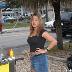 Kayleen in 'Hot Dog Trade'