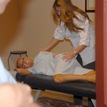 Kendal Kross in 'A Real Adjustment'