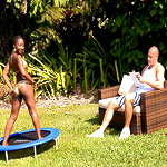 Kenya Sweetz in 'The Gold Load'