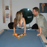 Kiana in 'Rack Em Up'