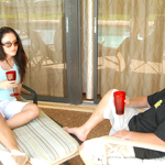 Kimberly in 'Squeeze These'