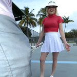 Kristina Reese in 'Serving It Up'