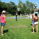 Lara in 'Ultimate Freaksbee'