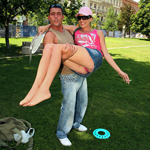 Lara in 'Ultimate Freaksbee'