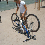 Lauren in 'Pump It Up'