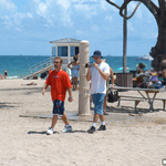 Lauren in 'Pump It Up'