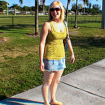 Leia Snow in 'Party On'