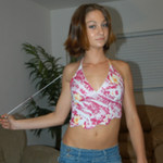 Leigh Ann in 'Backbone Slide'