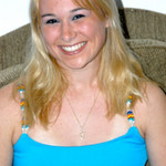 Leslie in 'Pseudo Gymnast'