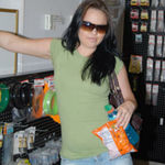 Linzy in 'Boner Bait'