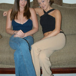 Liz in 'Two For One'