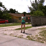 London Lawrence in 'Lick Me London'