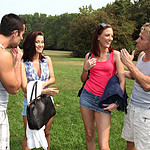 Lyen Parker in 'Pussy Picnic'