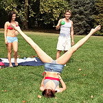 Lyen Parker in 'Pussy Picnic'