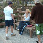 Madonna in 'Like A Virgins Ass'