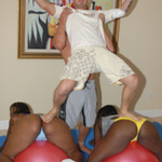 Makana in 'Booty Bounce'