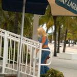 Margaret in 'Cumfort Zone'