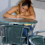 Mari in 'The Interview'