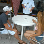 Maria in 'Calico Ass Smack'