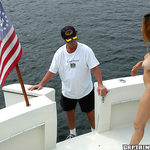 Maria in 'Calico Ass Smack'