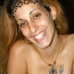 Maria in 'Calico Ass Smack'