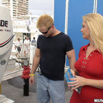 Maya in 'Boat Show Hottie'