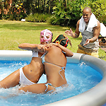 Mayara Shelson in 'Cock Wrestling Pt 1'