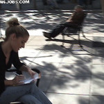 Megan in 'Aspiring Thespian'