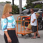 Melanie Monroe in 'Sexing In The Rain'