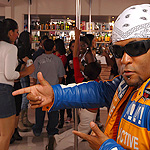 Michele in 'Meat Pole'