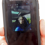 Miya Stone in 'Lady In Red'