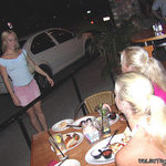 Molly Cavalli in 'Glitter Lips'