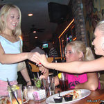 Molly Cavalli in 'Glitter Lips'