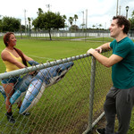 Monica in 'Attack Of The Pussy'