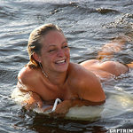 Monica in 'Captains Log 6969'