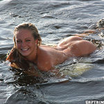 Monica in 'Captains Log 6969'