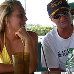 Monica in 'Captains Log 6969'