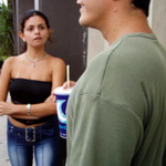 Monica in 'I N S Shakedown'