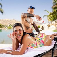 Monica Sage in 'Poolside Pawg'