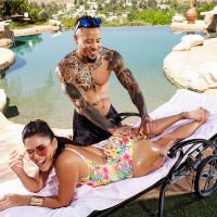 Monica Sage in 'Poolside Pawg'