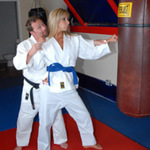 Morghan in 'Kicking Coochie'