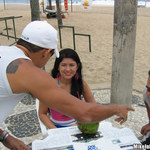 Naomi in 'Asian Amazon'