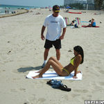 Natalie in 'Weekend Fling'