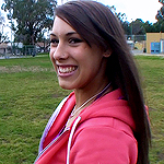 Natasha Vega in 'Rubbed Right'