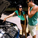 Nayma in 'Road Assistance'