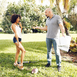 Nia Nixon in 'Wet For A Dilf'