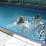 Nicole in 'Dong At The Gates'