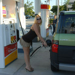 Nicole in 'Pump And Serve'