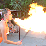 Nikki in 'Sun And Fun'