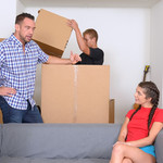 Olivia Lua in 'Moving In'